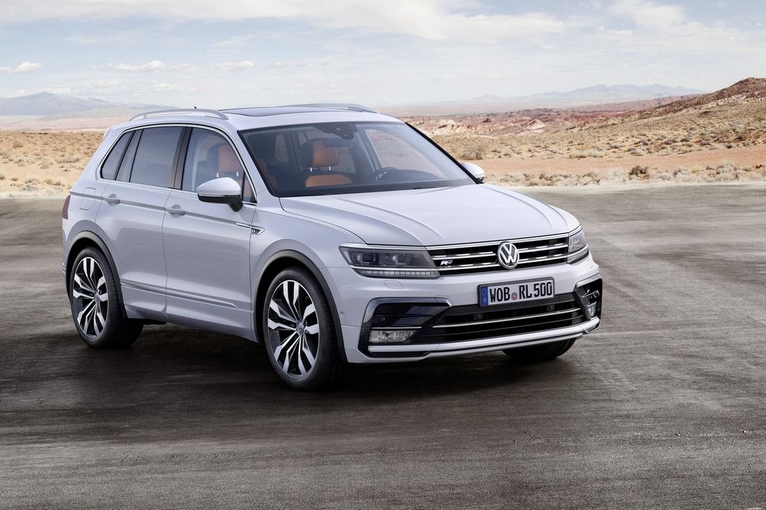 Новый Volkswagen Tiguan может «прописаться» в Калуге