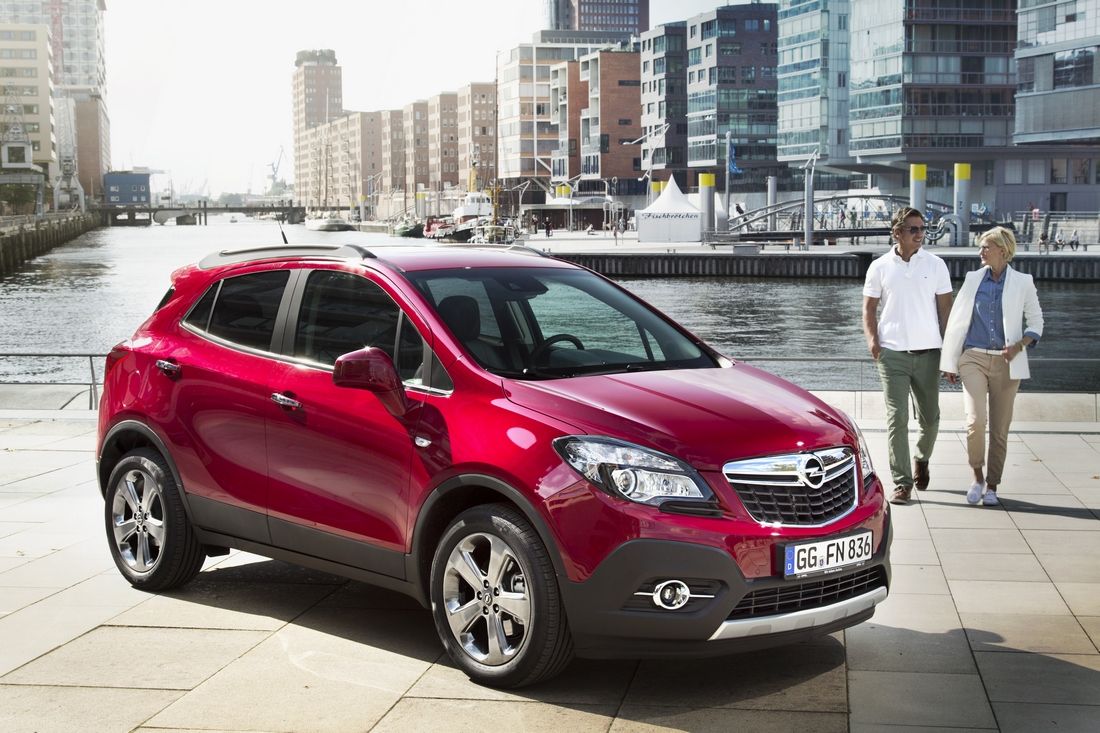 Opel празднует успех Mokka и дарит модели «шепчущий» мотор