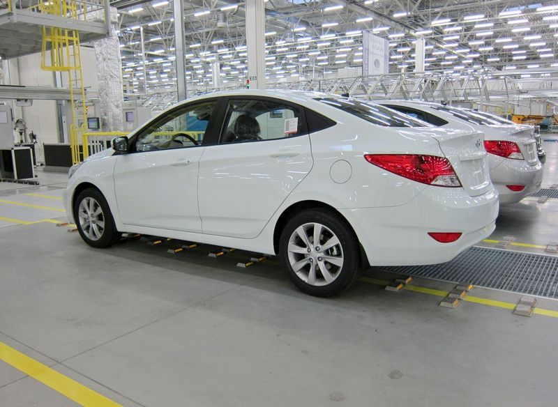 Hyundai и KIA российской сборки отправятся в Иран и Египет