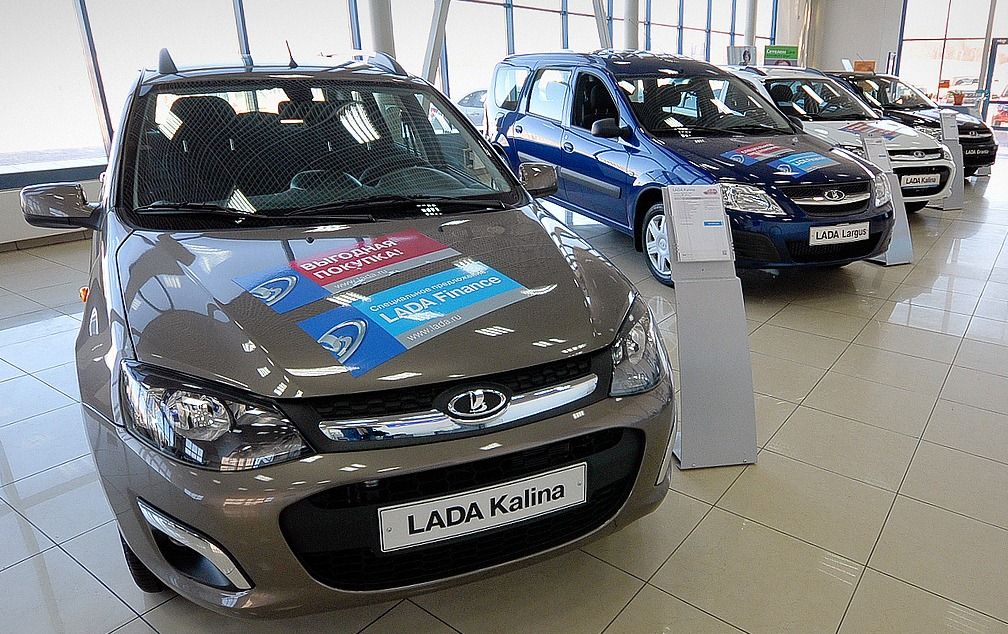 Российский авторынок в августе-2015: счастливчики и аутсайдеры