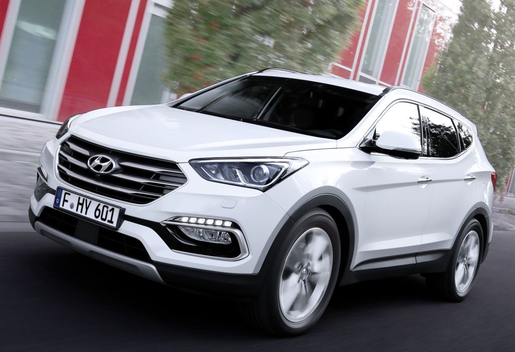 В России начались продажи обновлённого вседорожника Hyundai