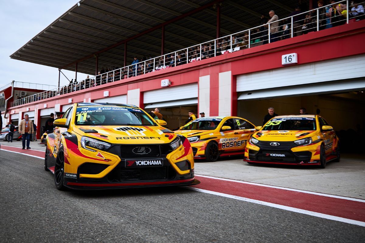 LADA Sport ROSNEFT завоевала  Кубок России по кольцевым гонкам