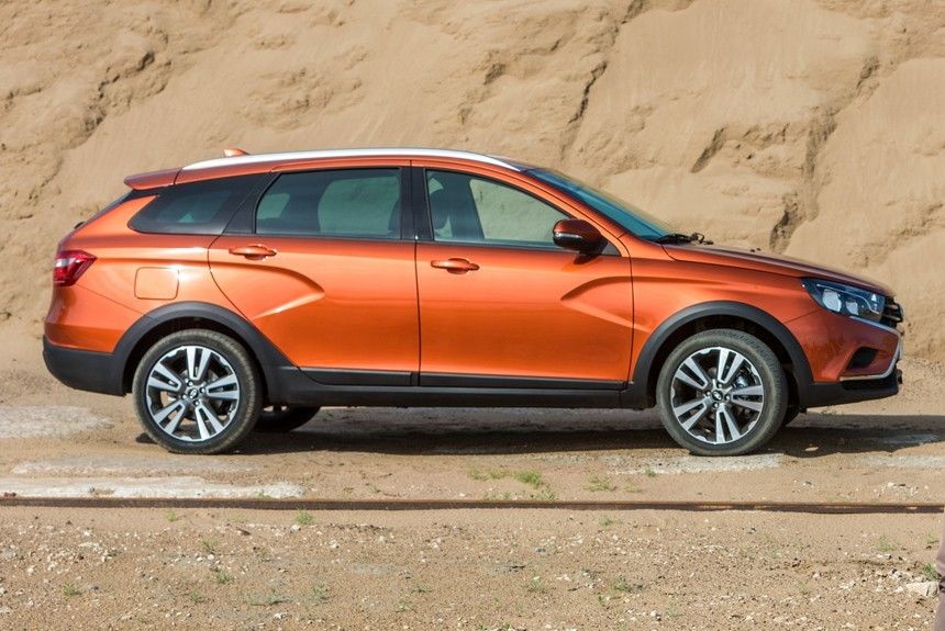 Универсалы LADA Vesta SW и SW Cross будут собирать в Казахстане