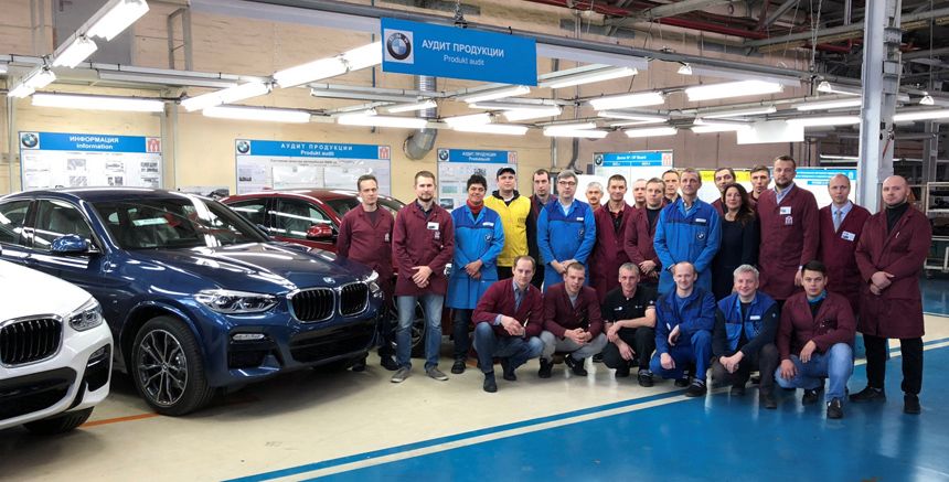 «Автотор» приступил к выпуску BMW X4 второго поколения 