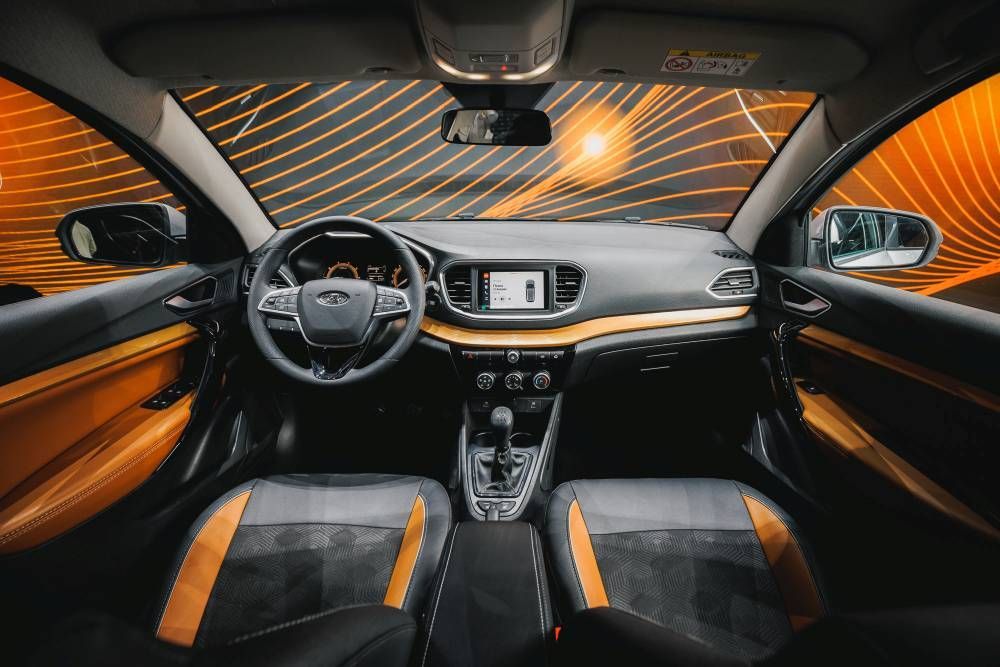 На LADA Vesta тестируют автопилот