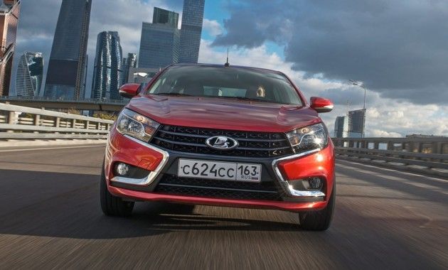 Lada Vesta получит новые топовые комплектации и «автомат»