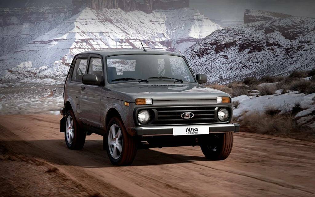 Подросли цены на улучшенную Lada Niva   