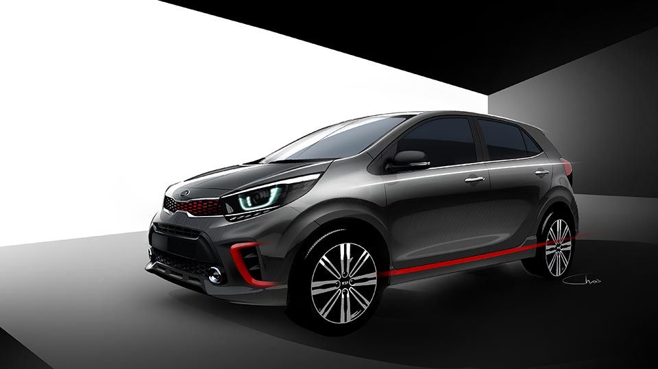 KIA представит новое поколение Picanto