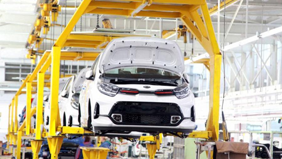 В России началось производство обновленного хетчбэка Kia Picanto
