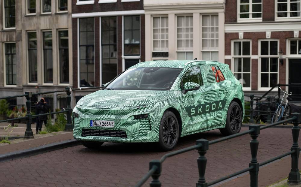 Первые подробности о кроссовере Skoda Elroq