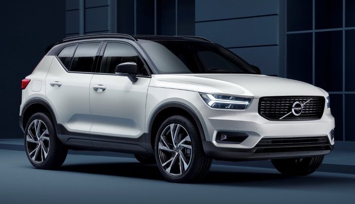 Новый кроссовер Volvo XC40, который будут сдавать в аренду