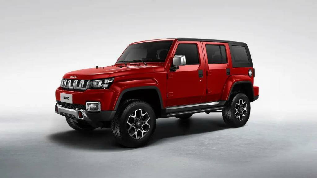 С конвейера завода "Автотор" сошел рамный внедорожник BAIC BJ40