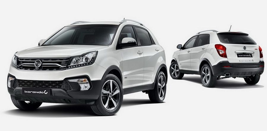 SsangYong Actyon обновился и возвращается в Россию