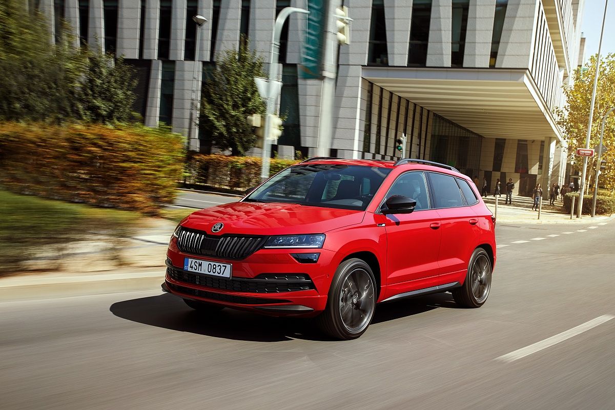 ŠKODA KAROQ - успешный представитель марки