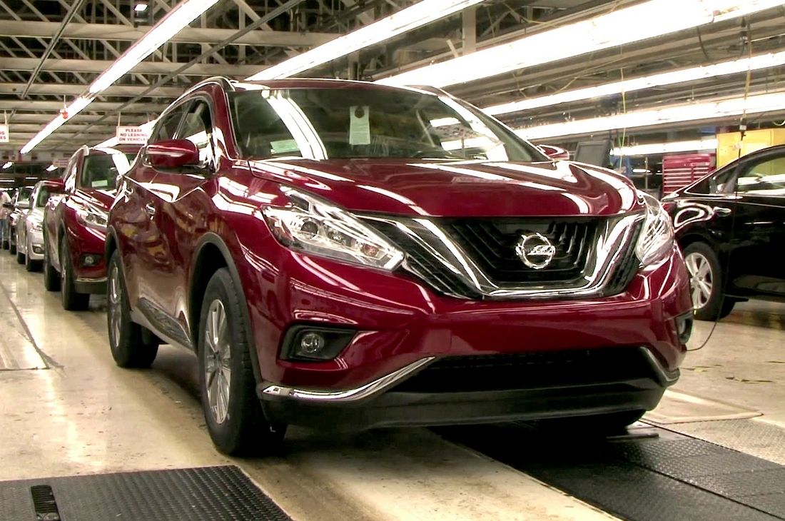 Глобальный внедорожник Nissan встал на конвейер