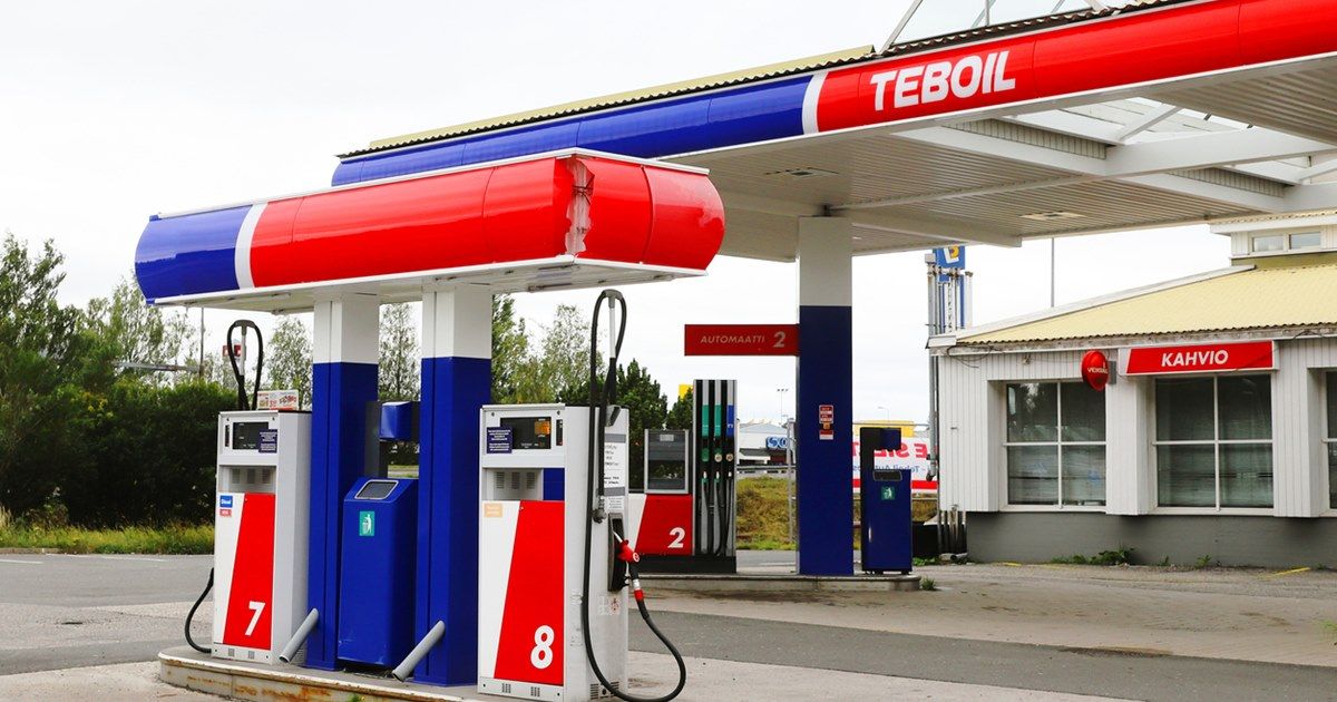 Заправки под брендом Teboil заработали в России вместо Shell