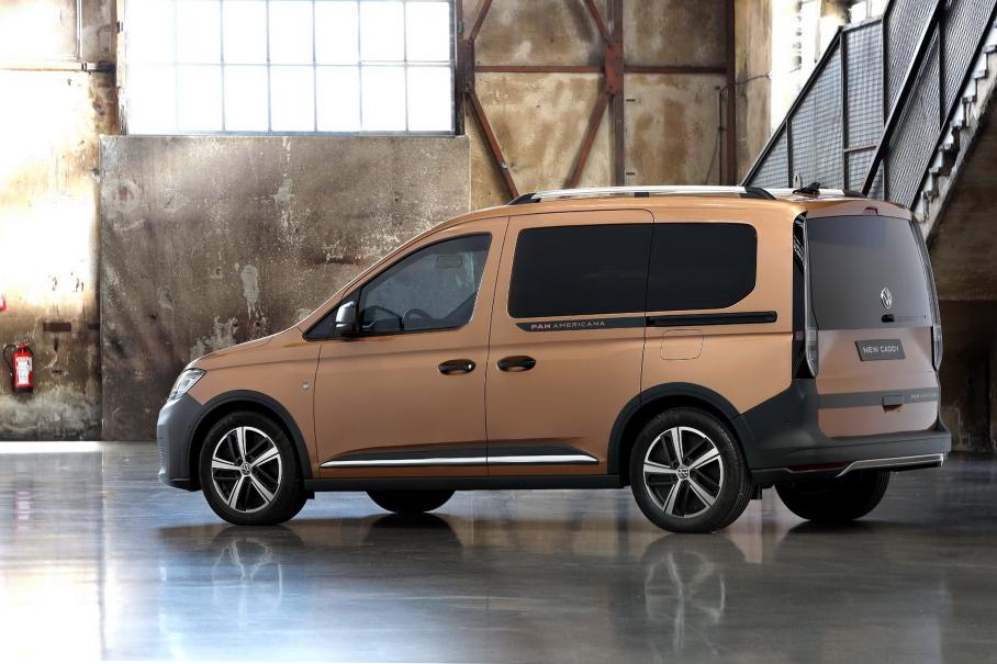 Volkswagen Caddy PanAmericana уже у российских дилеров