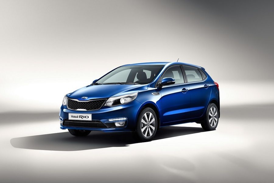 KIA объявила рублёвые цены обновлённого хэтчбека Rio