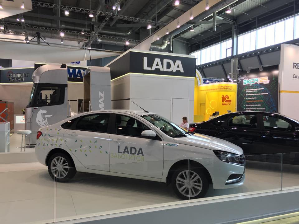 LADA Vesta CNG поступит в продажу в конце 2016 года