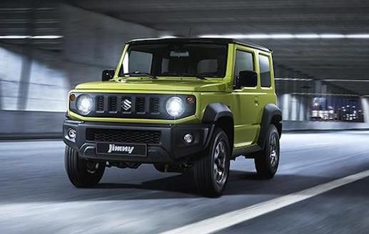 Suzuki Jimny IV готов к началу продаж в России. Подробности 