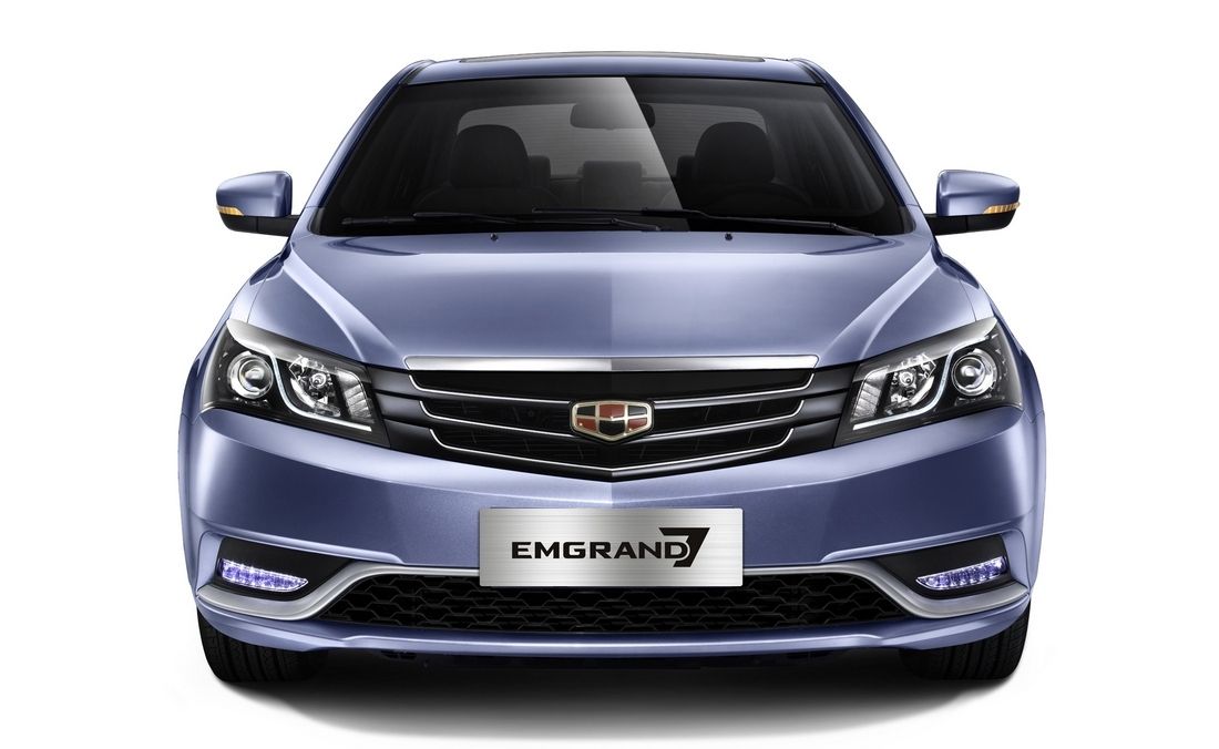 Geely Emgrand EC7 стал самым продаваемым китайским седаном