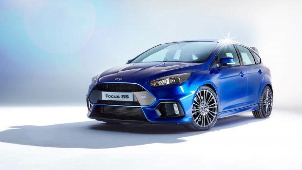 «Злой» Ford Focus рассекретили до официальной премьеры