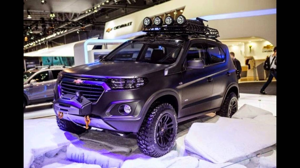 Не срослось: GM ставит крест на проекте "Шевроле Нива 2"?