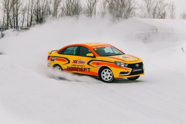 Сегодня - первое знаковое событие нового автоспортивного года!