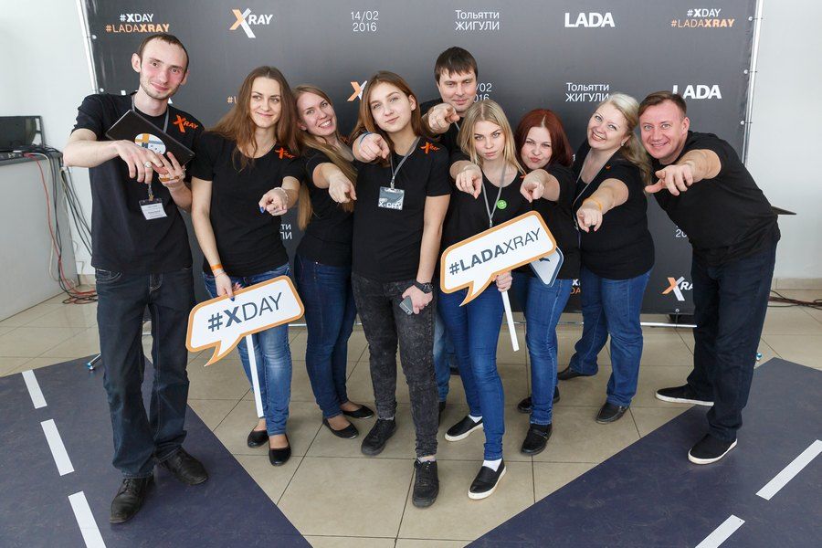 X-DAY представлен в «ЖИГУЛЯХ»