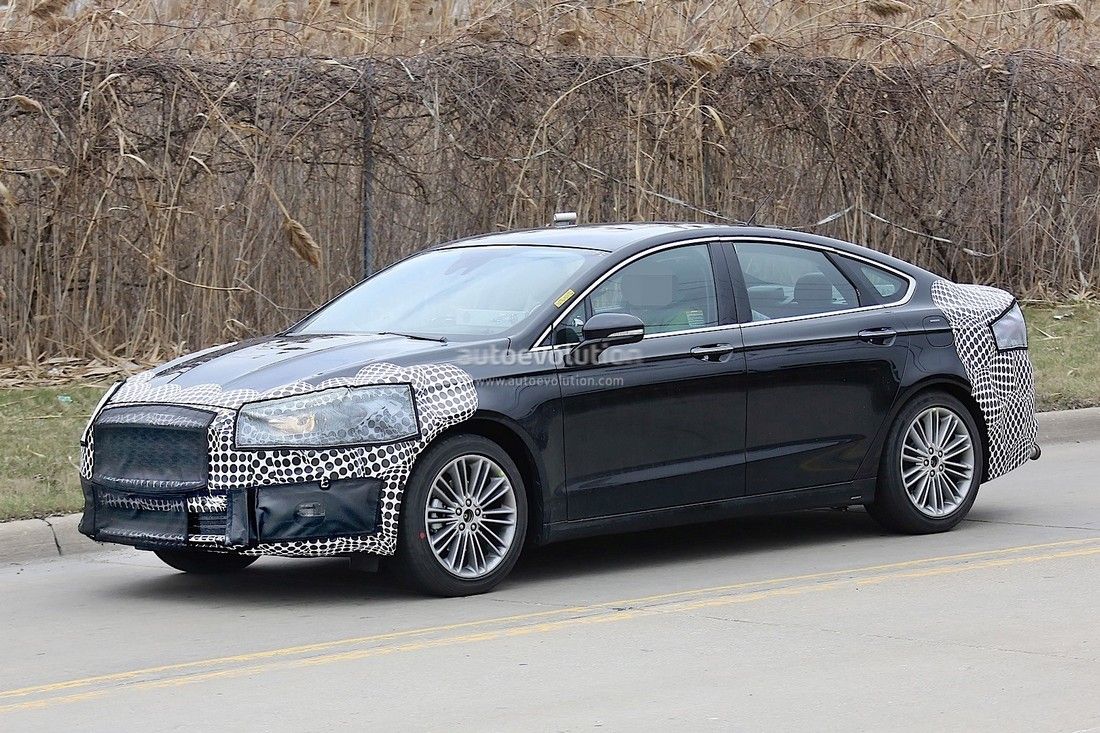 Ford тестирует рестайлинговый Mondeo 