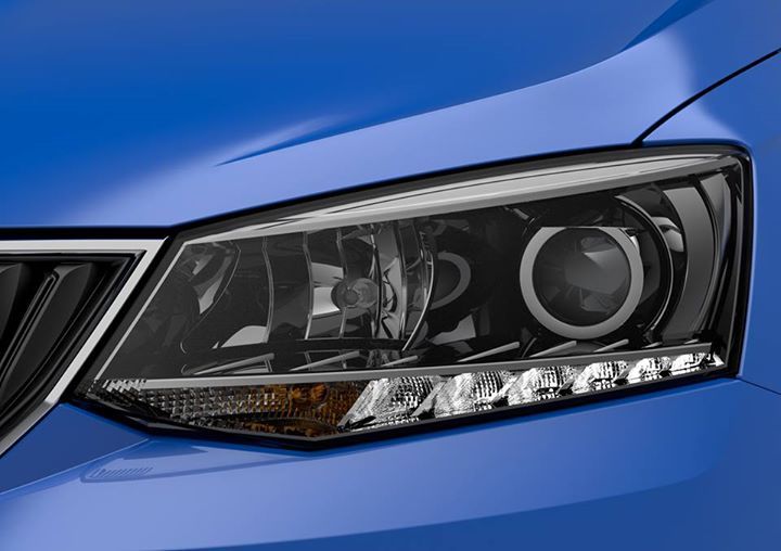SKODA выпустила новый тизер Fabia