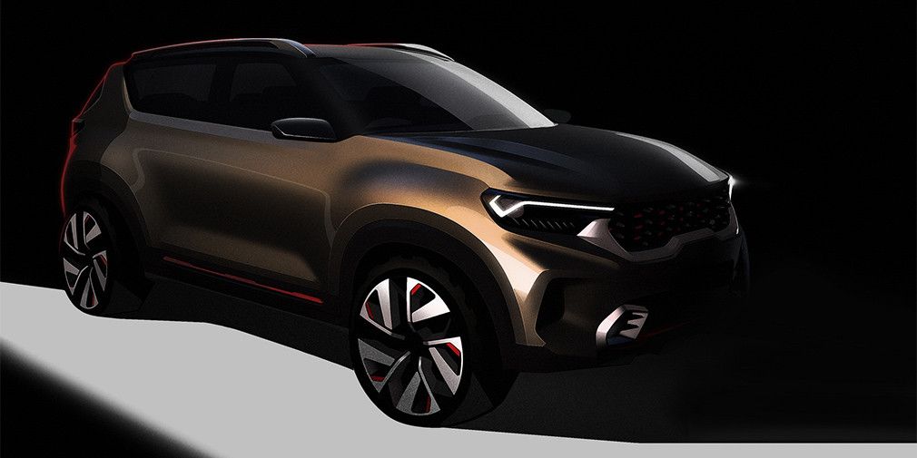 Новый бюджетный кроссовер Kia QYi - премьера в феврале 