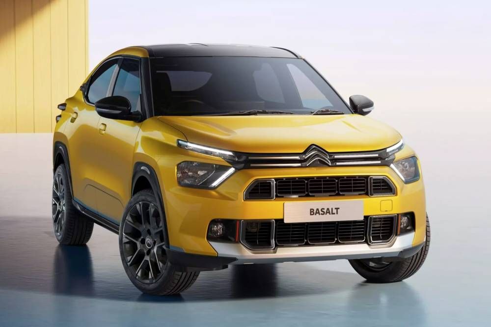 Состоялась премьера нового кросс-купе Citroen Basalt