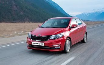 Продажи Kia Rio в марте сократились на 19%