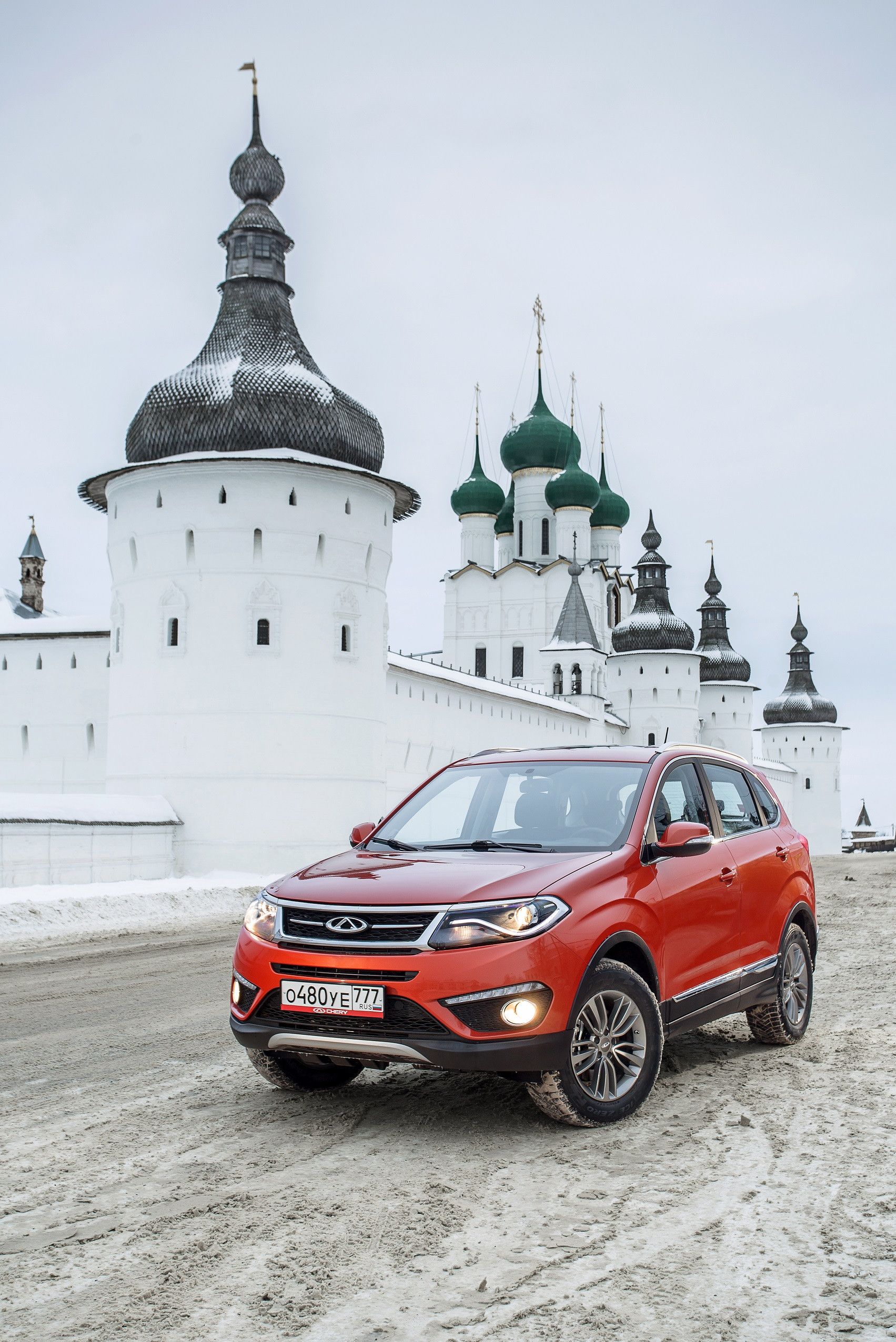Кроссоверы TIGGO с выгодными опциями - с 15 января
