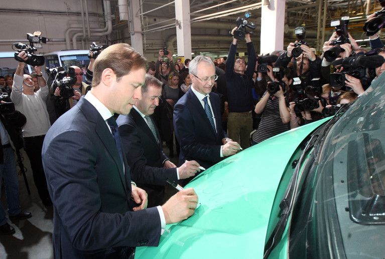 В наступающем году автопрому из бюджета дадут примерно вдвое меньше