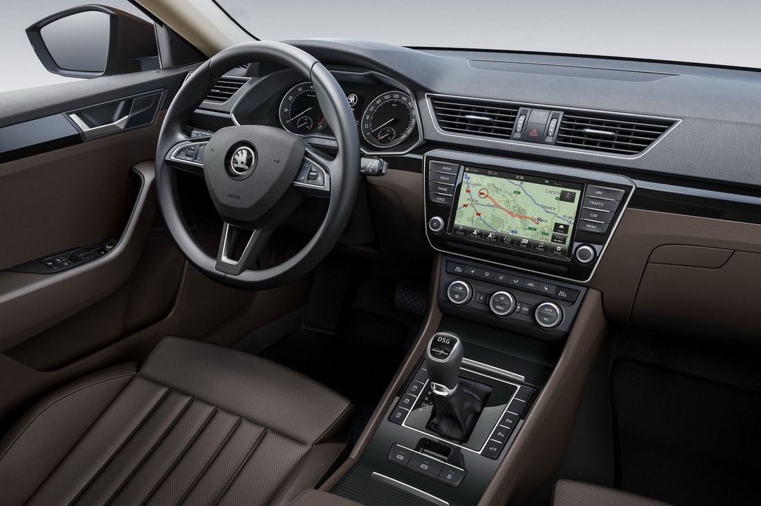 SKODA показал салон нового флагмана