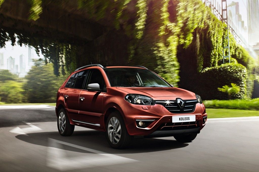 Renault везёт в Россию «спортивный» кроссовер