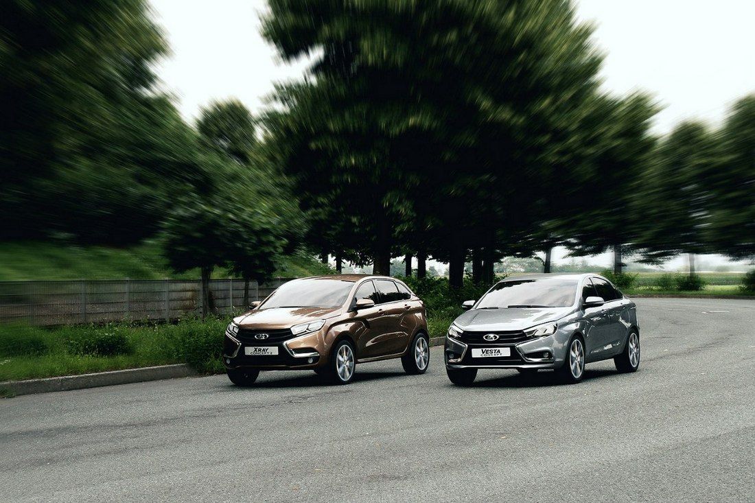 АВТОВАЗ уже собрал 7 «высоких хэтчей» LADA XRAY и 69 седанов Vesta 