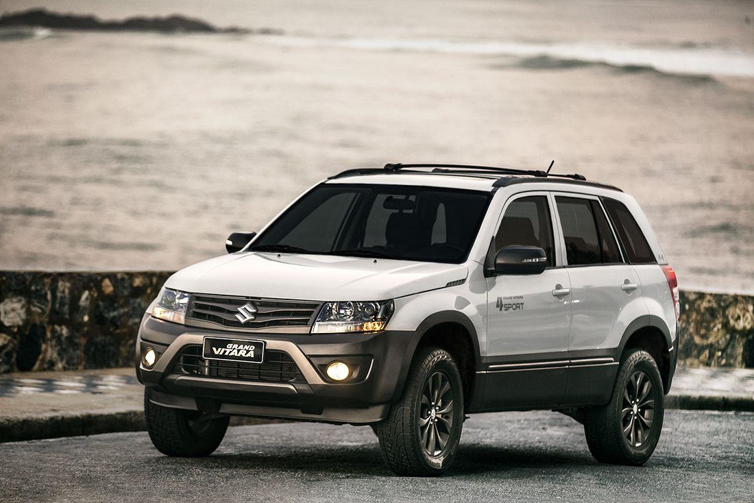 У Suzuki Grand Vitara появилась спецверсия 