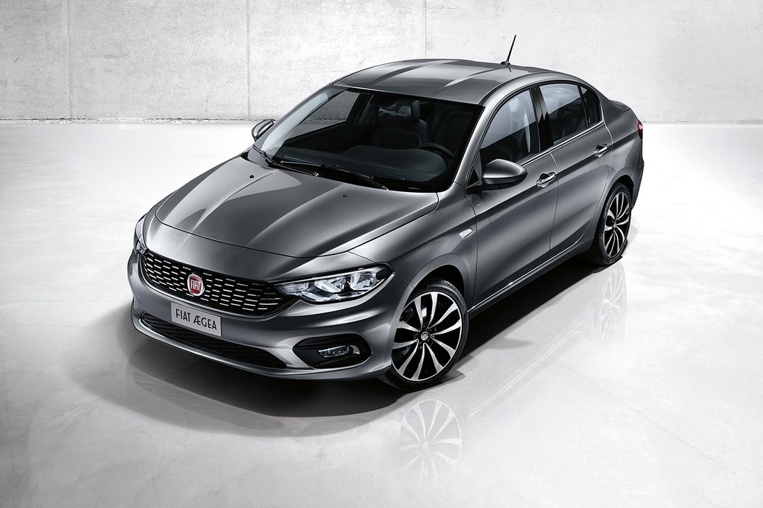 Fiat показал седан, который будет продавать в 40 странах