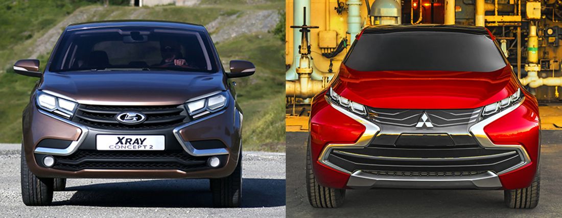 Стив Маттин впервые прокомментировал схожесть дизайна LADA и Mitsubishi