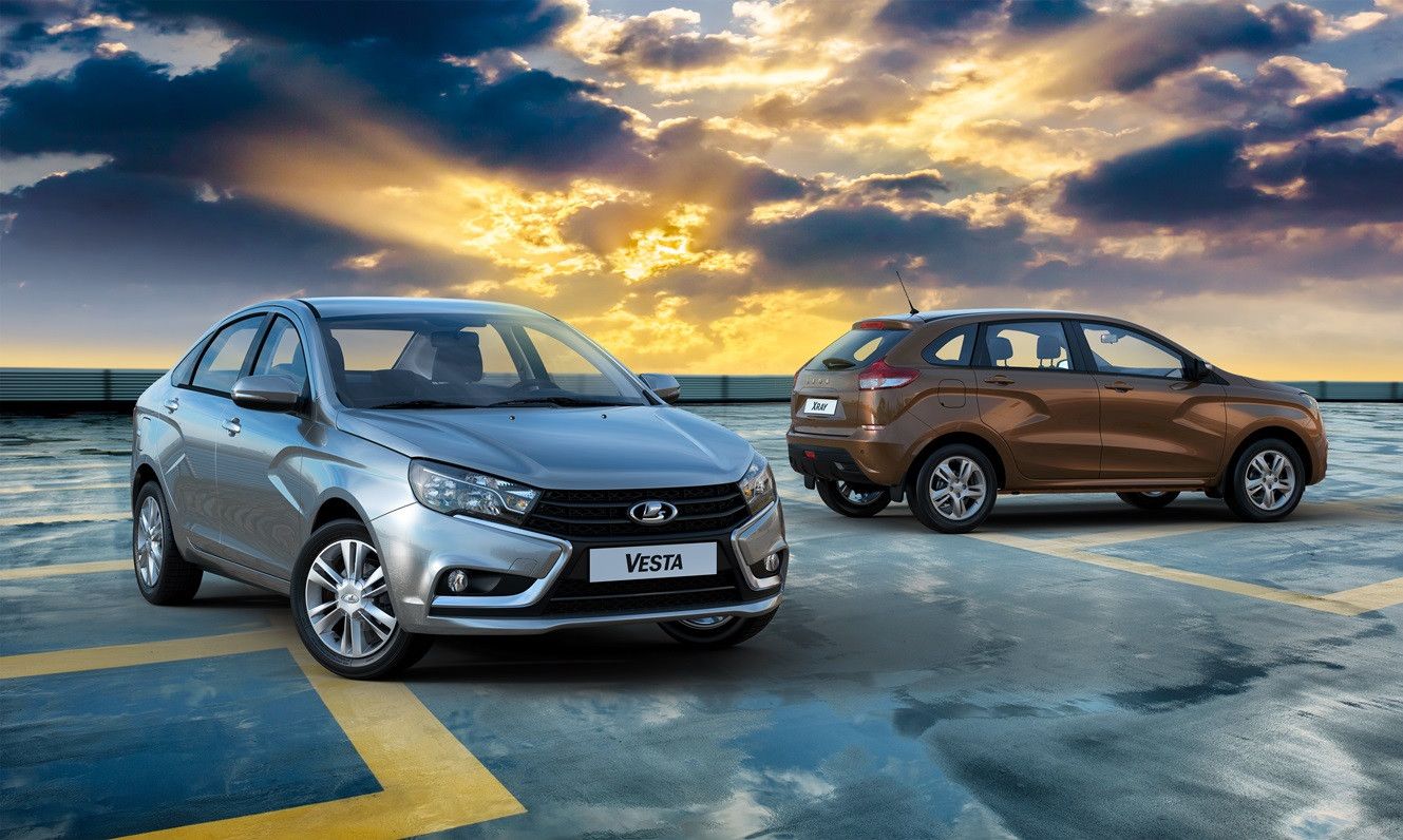 Продажи LADA в июне выросли на 23%