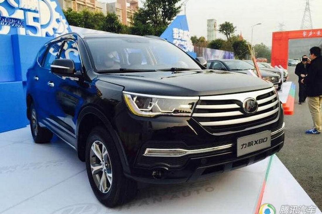 У Lifan появился флагманский внедорожник. Скоро в России