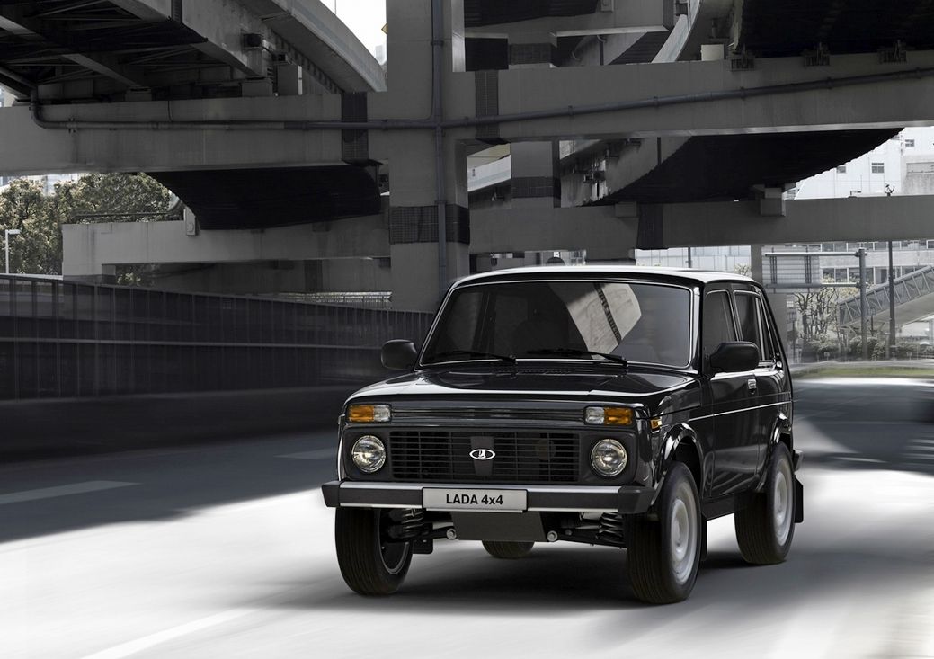 LADA 4x4 получит новую панель приборов
