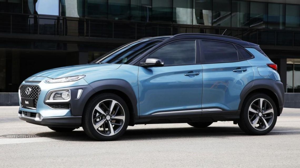 Обозначены сроки дебюта электрокроссовера Hyundai Kona