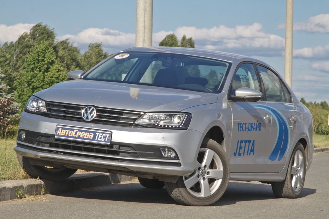 Присмотрись! Выявляем особенности обновлённой Volkswagen Jetta