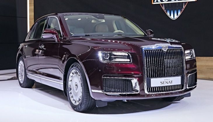 Дилеры уже принимают заказы на Aurus Senat