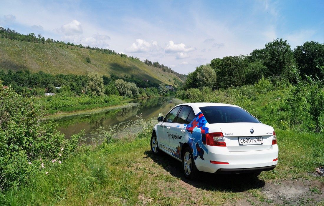 Skoda Octavia: Хранитель