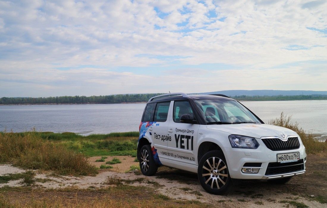 Skoda Yeti: Словно пара любимых кроссовок